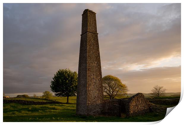 Magpie Mine Print by James Grant