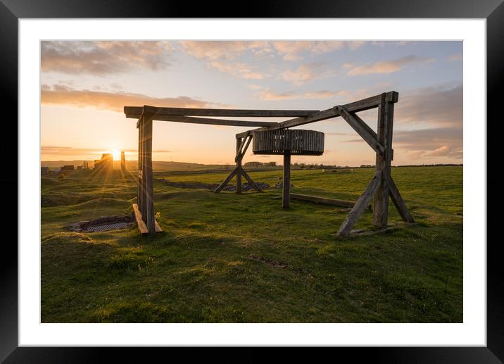 Magpie Mine  Framed Mounted Print by James Grant