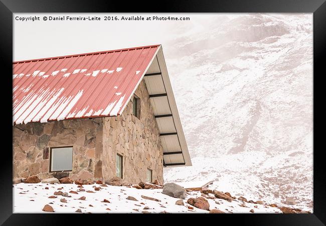 Shelter at Chimborazo Mountain in Ecuador Framed Print by Daniel Ferreira-Leite