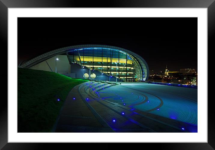 The Sage - Gateshead Framed Mounted Print by David Lewins (LRPS)