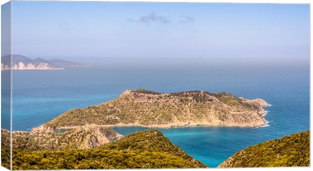 Assos is amazing............ Canvas Print by Naylor's Photography