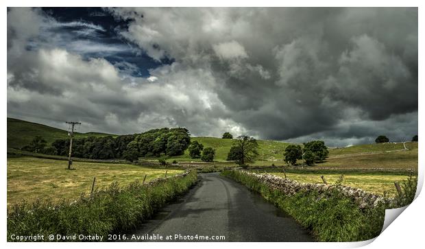 Heading to Kettlewell Print by David Oxtaby  ARPS