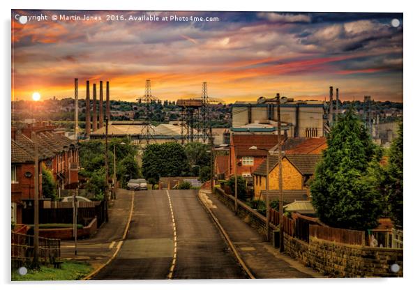 Rotherham Steel Acrylic by K7 Photography
