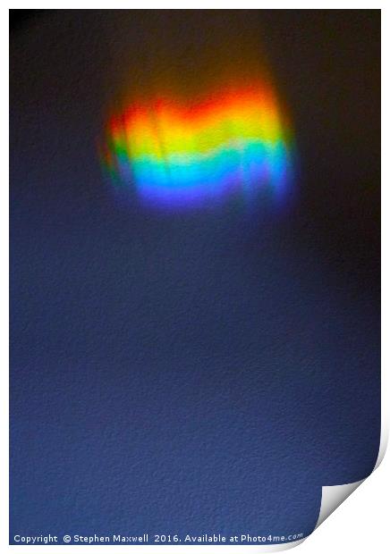 Refraction               Print by Stephen Maxwell