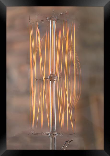 Light Bulb.  Framed Print by Mark Godden