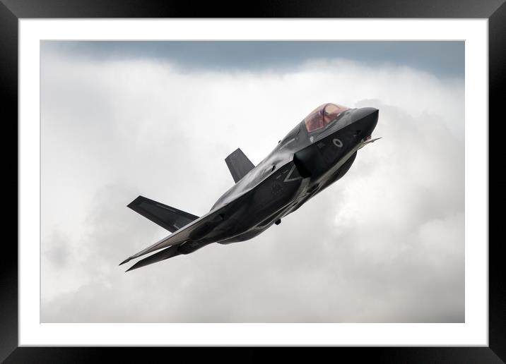 RAFs New Fighter Framed Mounted Print by J Biggadike