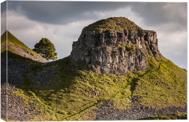Gibbet Rock - Peters Stone Canvas Print by James Grant