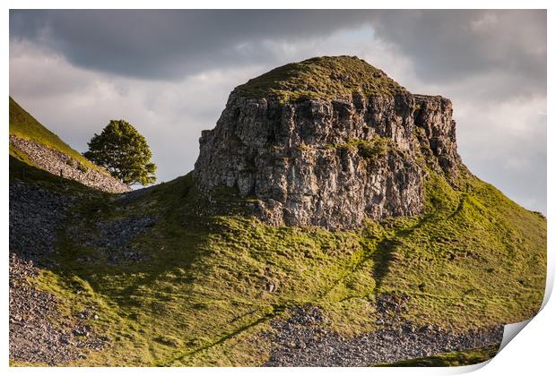 Gibbet Rock - Peters Stone Print by James Grant
