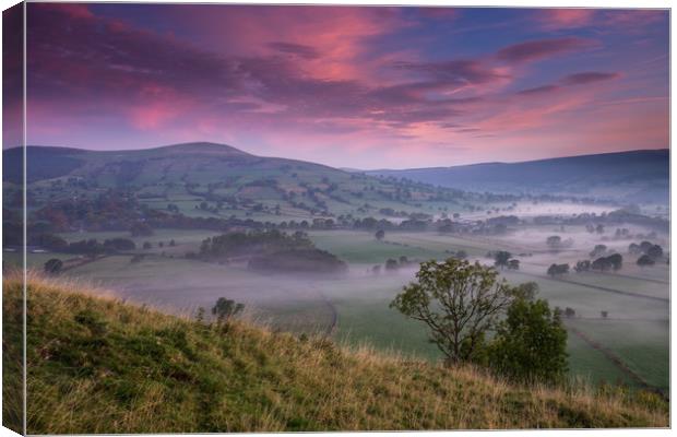 Lose Hill Canvas Print by James Grant