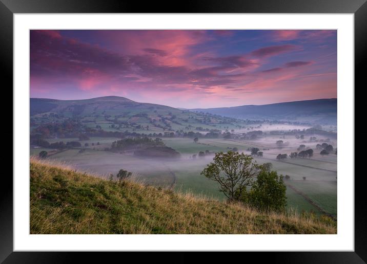 Lose Hill Framed Mounted Print by James Grant