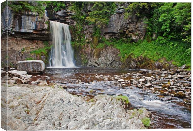 Thornton Force Canvas Print by David McCulloch