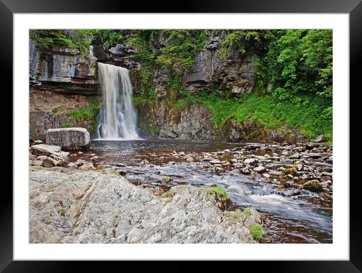 Thornton Force Framed Mounted Print by David McCulloch