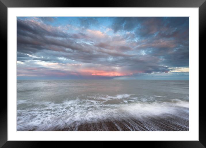 Swish and Swash Framed Mounted Print by Nick Rowland