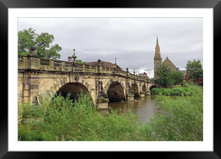 English Bridge  Framed Mounted Print by Tony Murtagh
