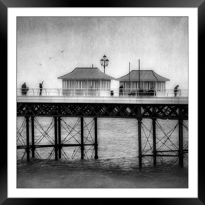 Cromer Pier, Norfolk Framed Mounted Print by Dave Turner