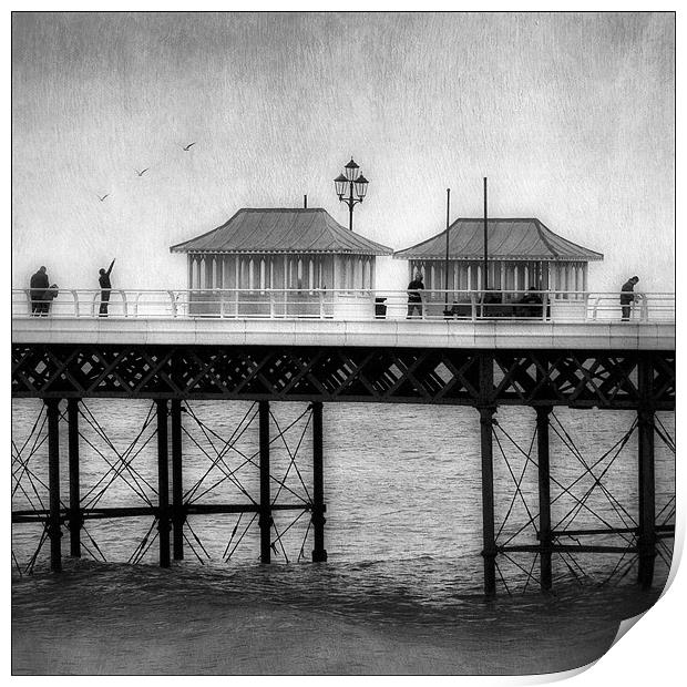 Cromer Pier, Norfolk Print by Dave Turner