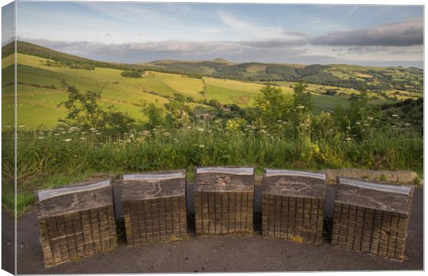 Teggs Nose Viewpoint Canvas Print by James Grant