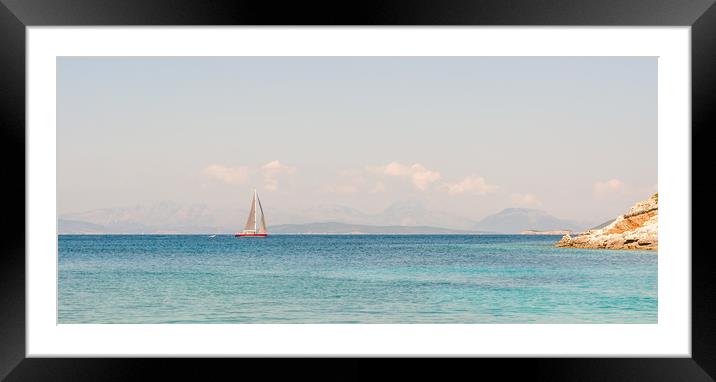 Serenity.............. Framed Mounted Print by Naylor's Photography