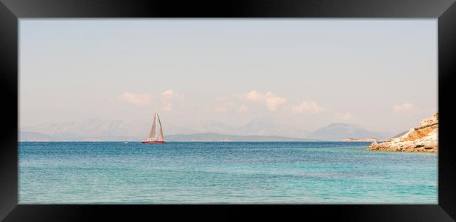 Serenity.............. Framed Print by Naylor's Photography