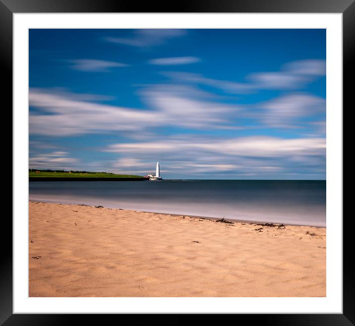 A Colourful but Moody Mary.............. Framed Mounted Print by Naylor's Photography