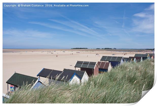 Wells next the Sea Print by Graham Custance