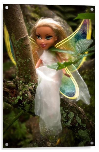 Fairy Acrylic by Jeni Harney