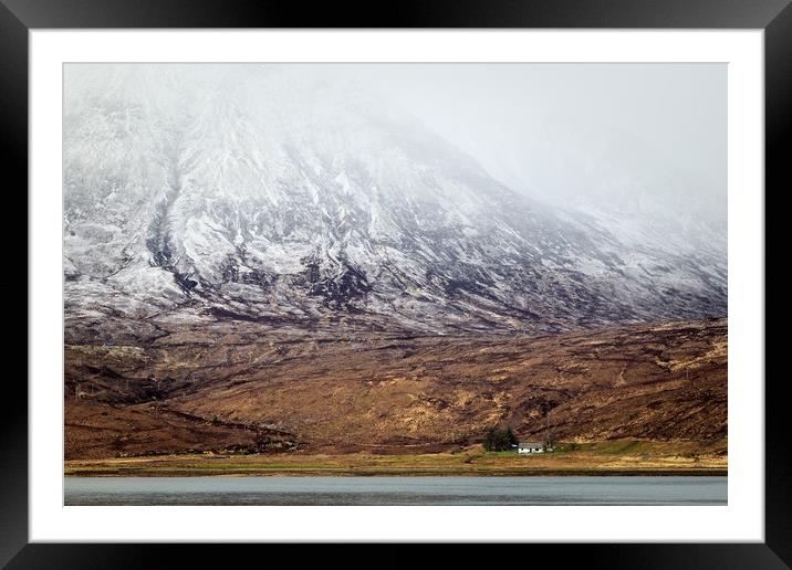Isle of Skye  Framed Mounted Print by chris smith