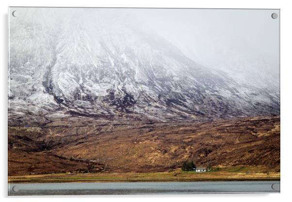 Isle of Skye  Acrylic by chris smith