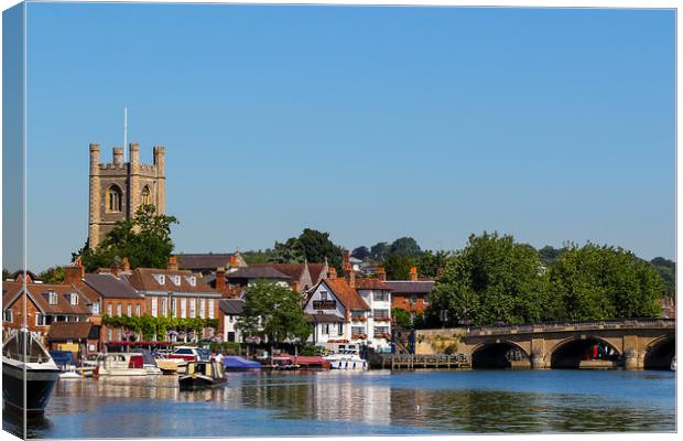 Henley On Thames Canvas Print by Oxon Images
