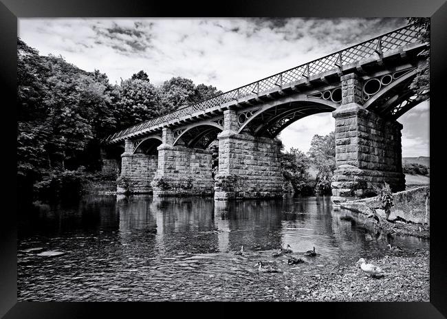 The Old Road Bridge Framed Print by David McCulloch