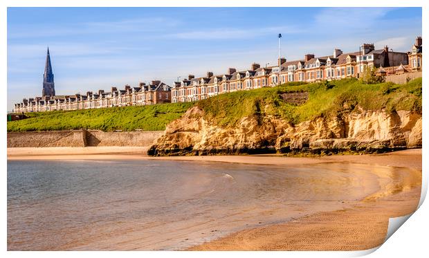 Cullercoats............... Print by Naylor's Photography