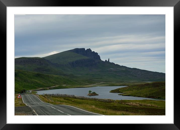 The Old Man of Storr Framed Mounted Print by Paul Collis