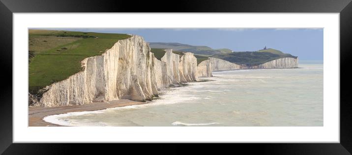 Seven Sisters   Framed Mounted Print by chris smith