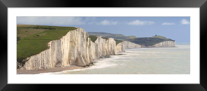 Seven Sisters  02 Framed Mounted Print by chris smith