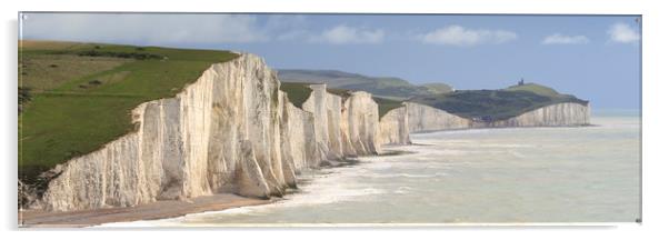 Seven Sisters  02 Acrylic by chris smith