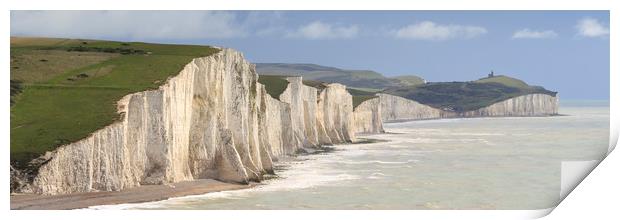 Seven Sisters  02 Print by chris smith