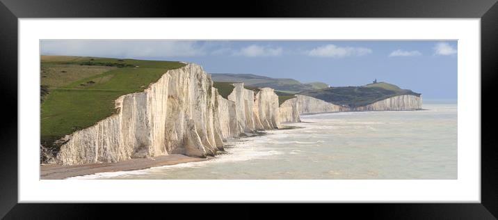 Seven Sisters  Framed Mounted Print by chris smith