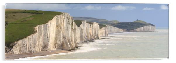 Seven Sisters  Acrylic by chris smith