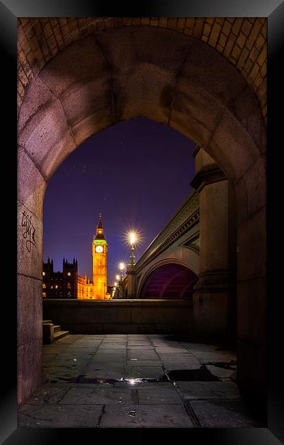 Westminster Arches Framed Print by Andy Evans