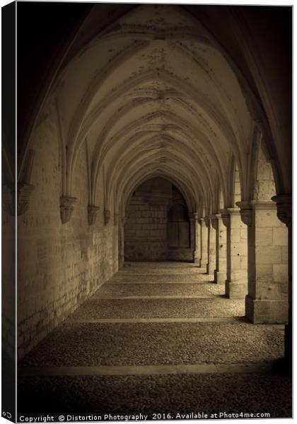 Cloister Canvas Print by Distortion Photography