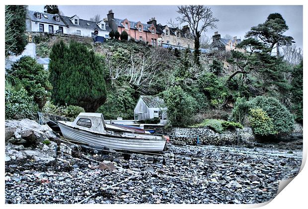 Portree Print by Tommy Reilly