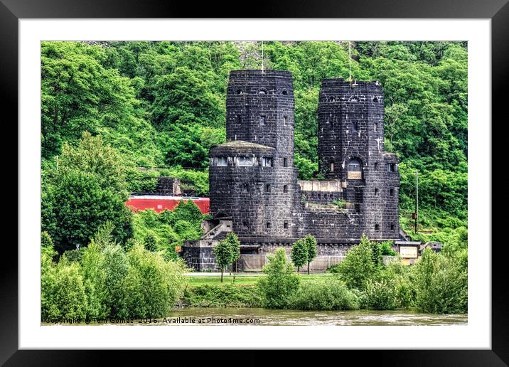 The Bridge at Remagen Framed Mounted Print by Tom Gomez