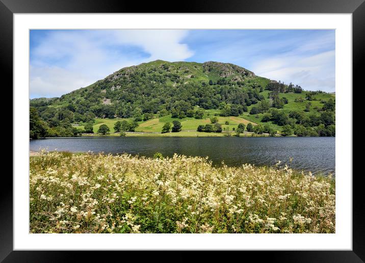 Rydalwater In the Lakes Framed Mounted Print by Gary Kenyon