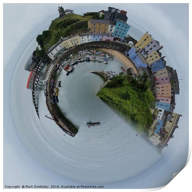 Tenby in one Print by Mark Dimbleby