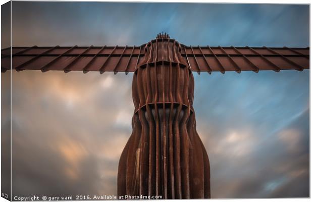 Angel of the North Canvas Print by gary ward