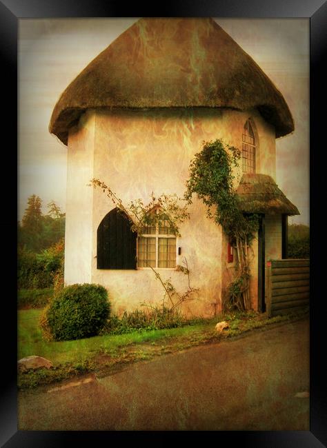 The Round House. Framed Print by Heather Goodwin