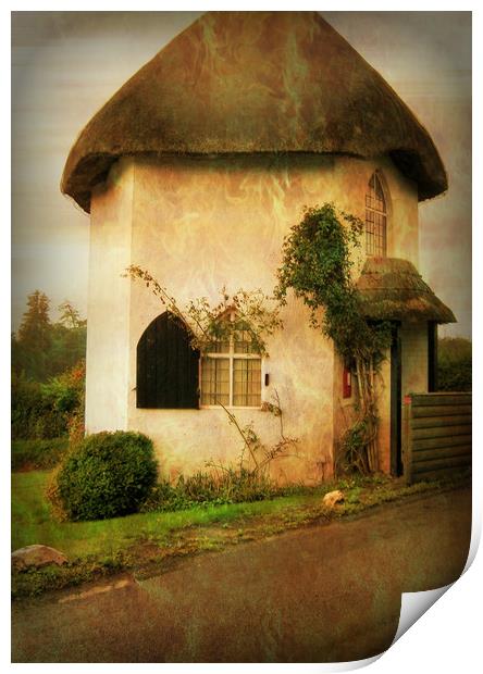 The Round House. Print by Heather Goodwin