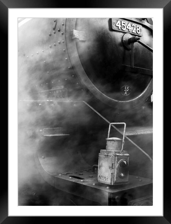 45428 Framed Mounted Print by Paul Fine