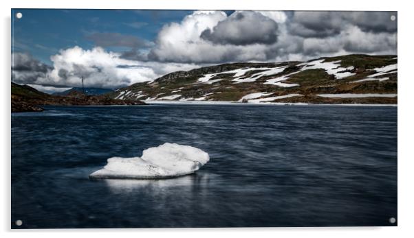 Iceberg Acrylic by Nigel Jones