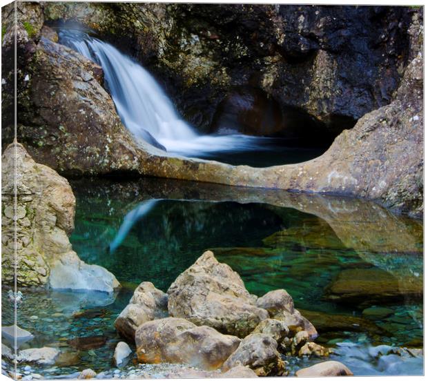 The Fairy Pools Canvas Print by Eric Pearce AWPF